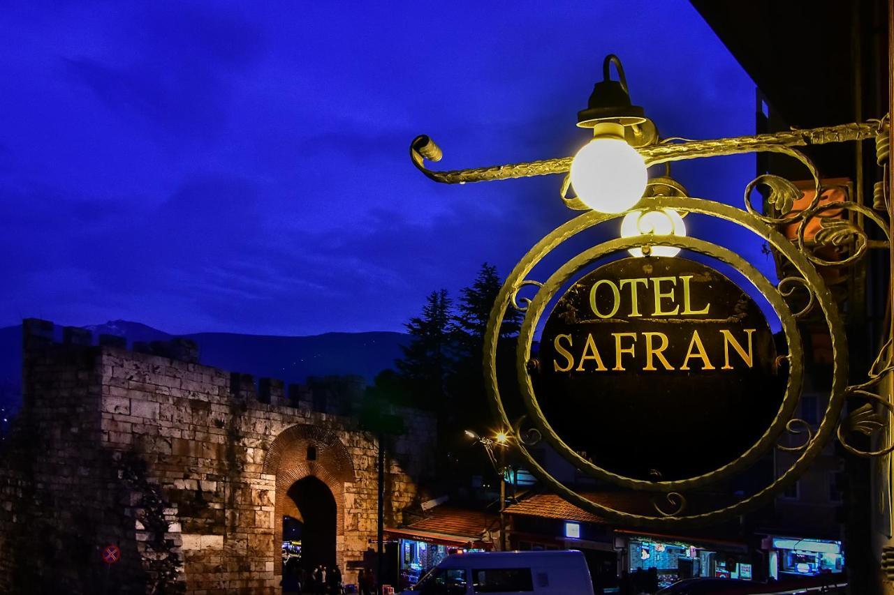 Safran Hotel Bursa Exterior photo